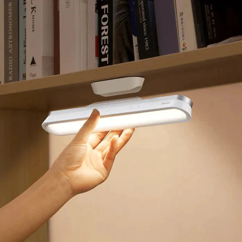 Baseus Magnetic Stepless Dimming Charging Desk Lamp Pro - White - Image 8