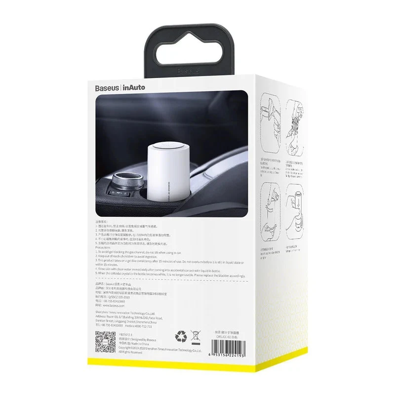 BASEUS MICROMOLECULE DEGERMING DEVICE WHITE - Image 6