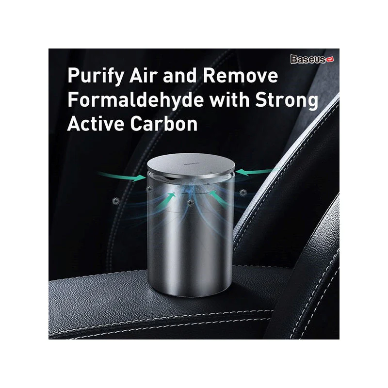 Baseus Minimalist Car Cup Holder Air Freshener - SUXUN-CL01 - Image 3
