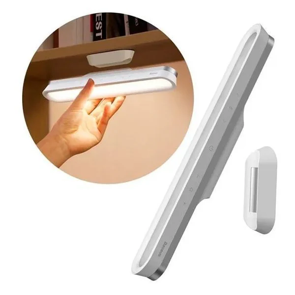Baseus Reading Desk Lamp Pro-Magnetic Base 1 Pack White - Image 2