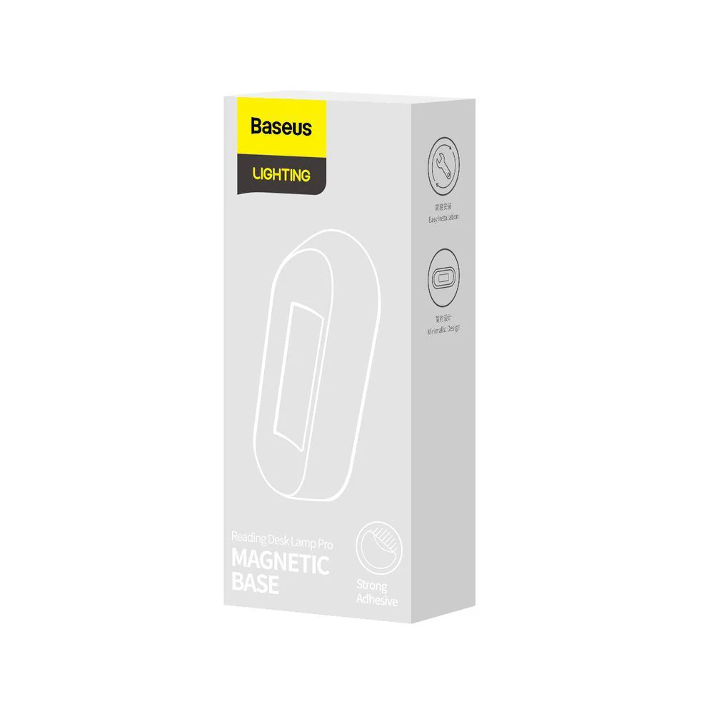 Baseus Reading Desk Lamp Pro-Magnetic Base 1 Pack White - Image 4
