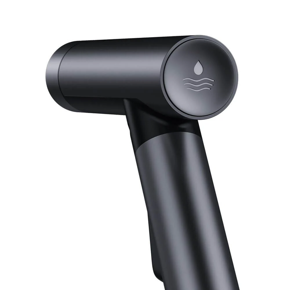 Baseus Simple Life Car Wash Spray Nozzle 7.5m - Black (CRXC01-A01) - Image 4