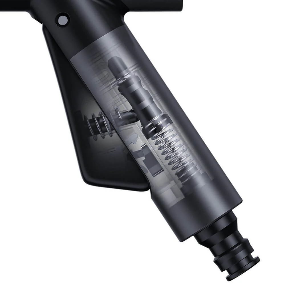 Baseus Simple Life Car Wash Spray Nozzle 7.5m - Black (CRXC01-A01) - Image 5