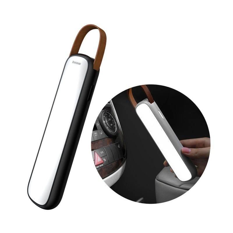 Baseus Solar Emergency Car Flashlight - 5V/1A / Flashlight - Image 3