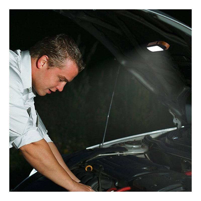 Baseus Solar Emergency Car Flashlight - 5V/1A / Flashlight - Image 4