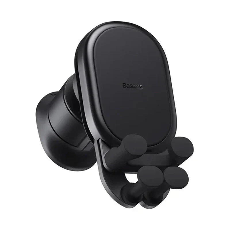 Baseus Stable Gravitational Wireless Charging Car Mount Pro 15W (Air Outlet Version) - Black - Image 2