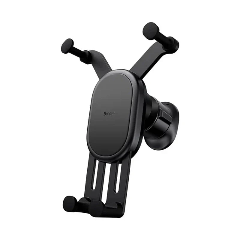 Baseus Stable Gravitational Wireless Charging Car Mount Pro 15W (Air Outlet Version) - Black - Image 3