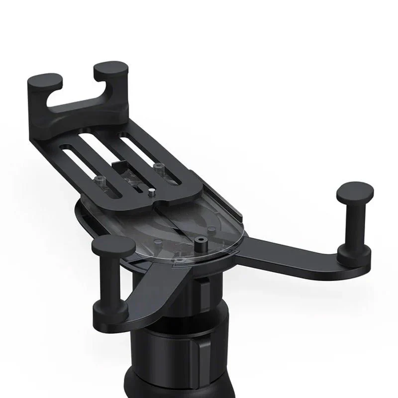 Baseus Stable Gravitational Wireless Charging Car Mount Pro 15W (Air Outlet Version) - Black - Image 4