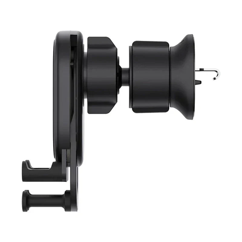 Baseus Stable Gravitational Wireless Charging Car Mount Pro 15W (Air Outlet Version) - Black - Image 5