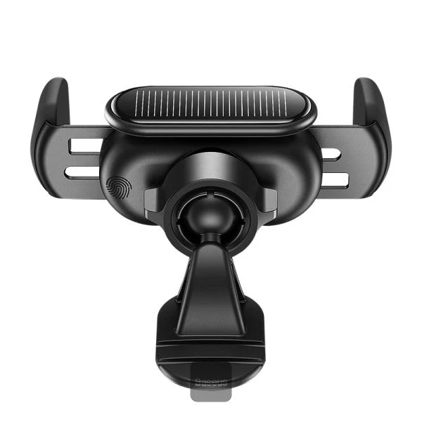Baseus Steel Cannon Pro Solar Electric Car Mount - Black - Image 3