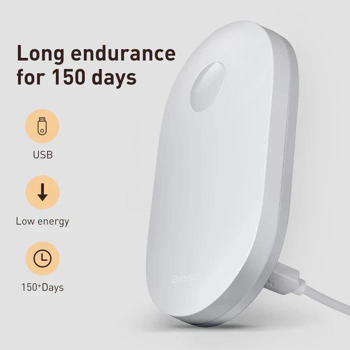 Baseus Sunshine Magnetic Motion Sensor Led Night Lamp Entrance Lobby Light Natural Light - DGSUN-RA02 - Image 7