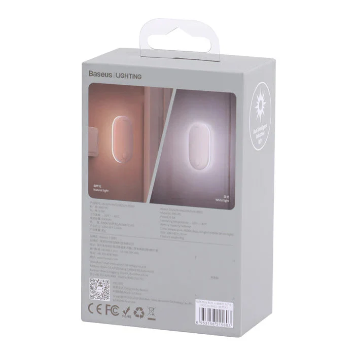 Baseus Sunshine Magnetic Motion Sensor Led Night Lamp Entrance Lobby Light Natural Light - DGSUN-RA02 - Image 8