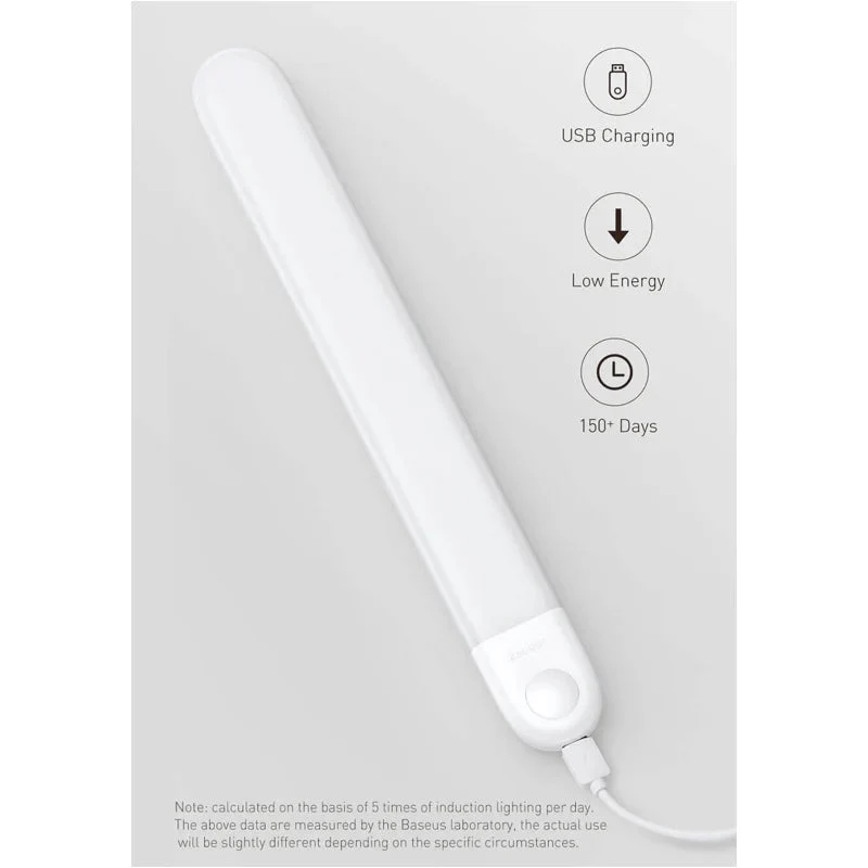 Baseus Sunshine Series Human Body Induction Wardrobe Light - 800mAh - Image 6