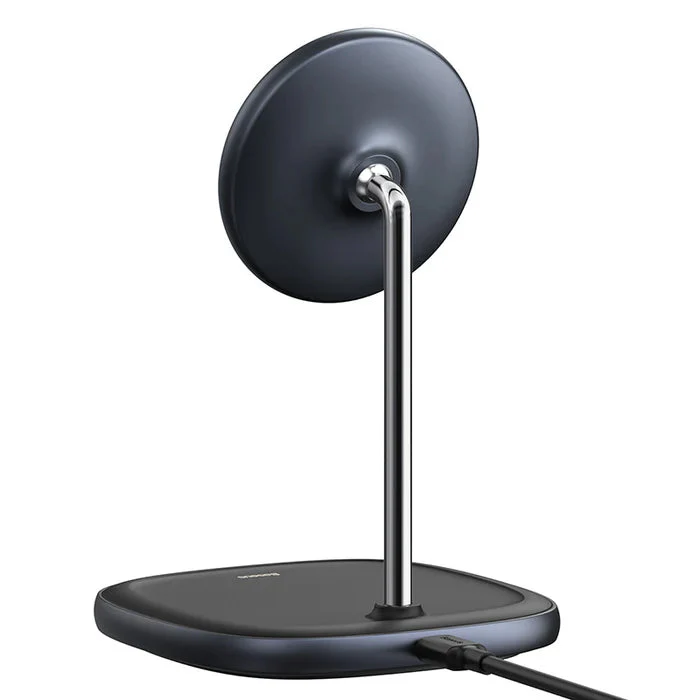 BASEUS SWAN MAGNETIC DESKTOP BRACKET WIRELESS CHARGER - Image 7