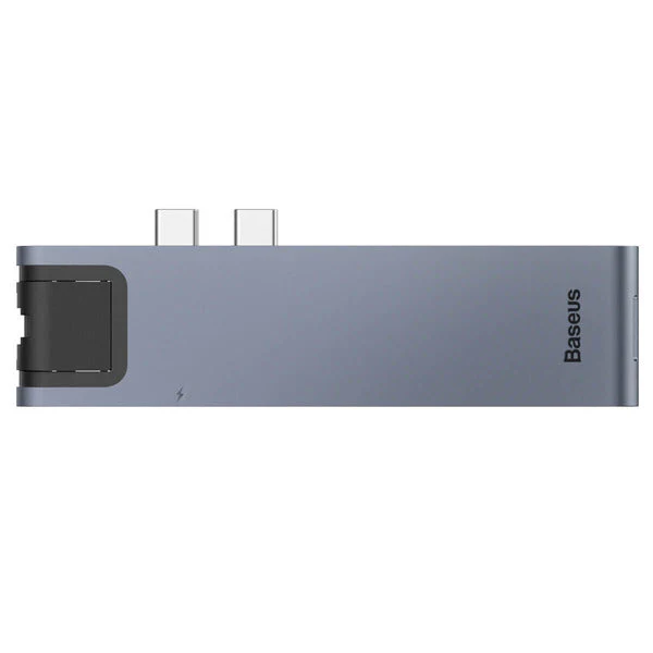 Baseus Thunderbolt C+ Pro Seven-In-One Smart Multifunctional Hub - Image 4