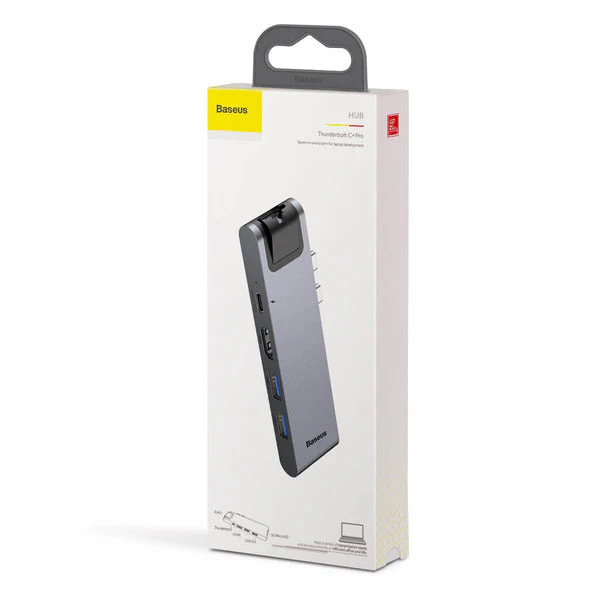 Baseus Thunderbolt C+ Pro Seven-In-One Smart Multifunctional Hub - Image 5