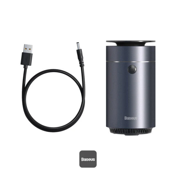 Baseus Time Aromatherapy Machine Humidifier - 75ml / Dark Gray - Image 5