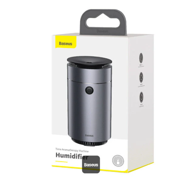 Baseus Time Aromatherapy Machine Humidifier - 75ml / Dark Gray - Image 6