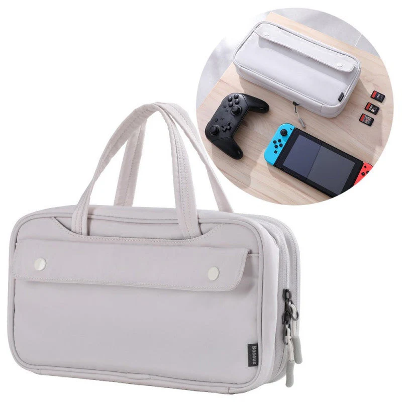 Baseus Track Series Extra Digital Device Storage Bag Buff - Image 2