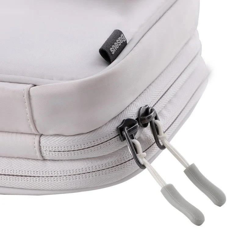 Baseus Track Series Extra Digital Device Storage Bag Buff - Image 4