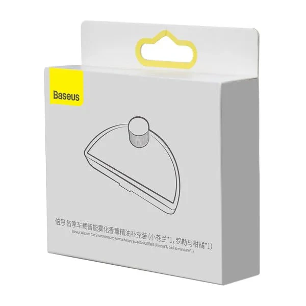 Baseus Wisdom Car Smart Atomized Air Freshener Essential Oil Refill - Image 2