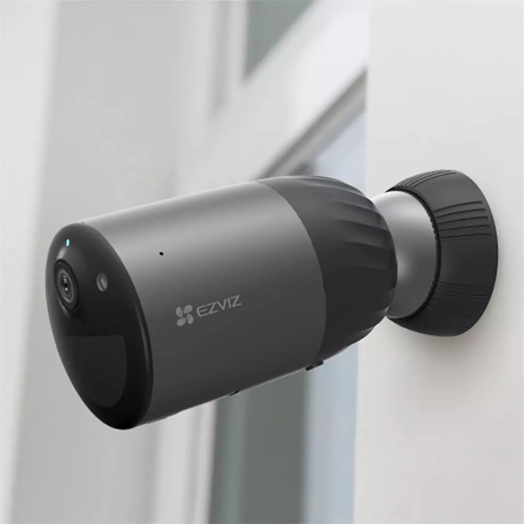 Ezviz BC1C 4Mp Wifi Inbuilt Battery Camera Indoor / Outdoor Kit - Image 2