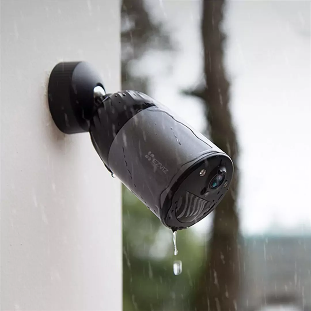 Ezviz BC1C 4Mp Wifi Inbuilt Battery Camera Indoor / Outdoor Kit - Image 3