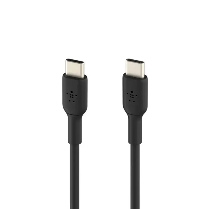 Belkin Boost Charge USB-C to USB-C Cable 60W 2M - Black - Image 2