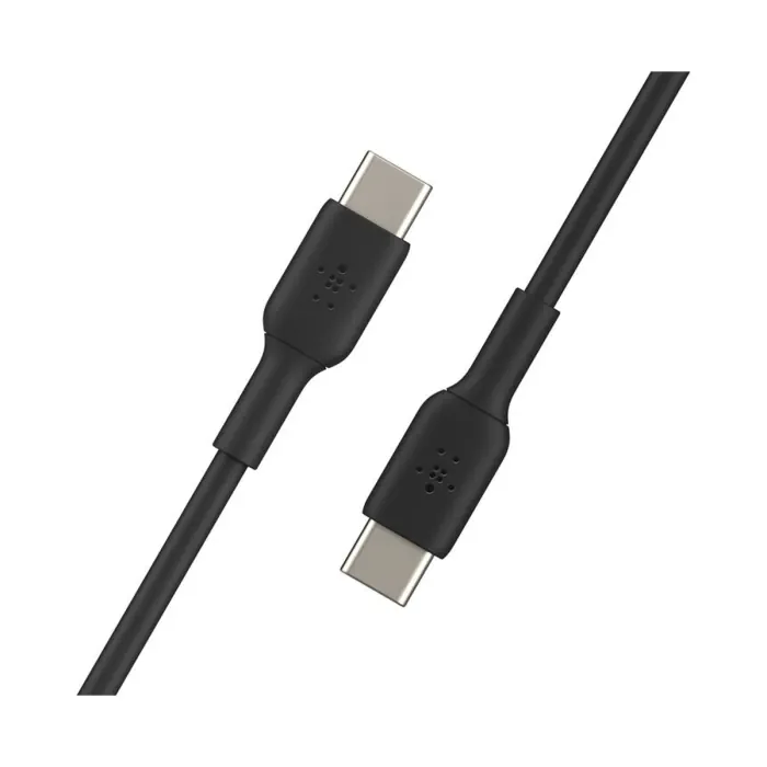 Belkin Boost Charge USB-C to USB-C Cable 60W 2M - Black - Image 3