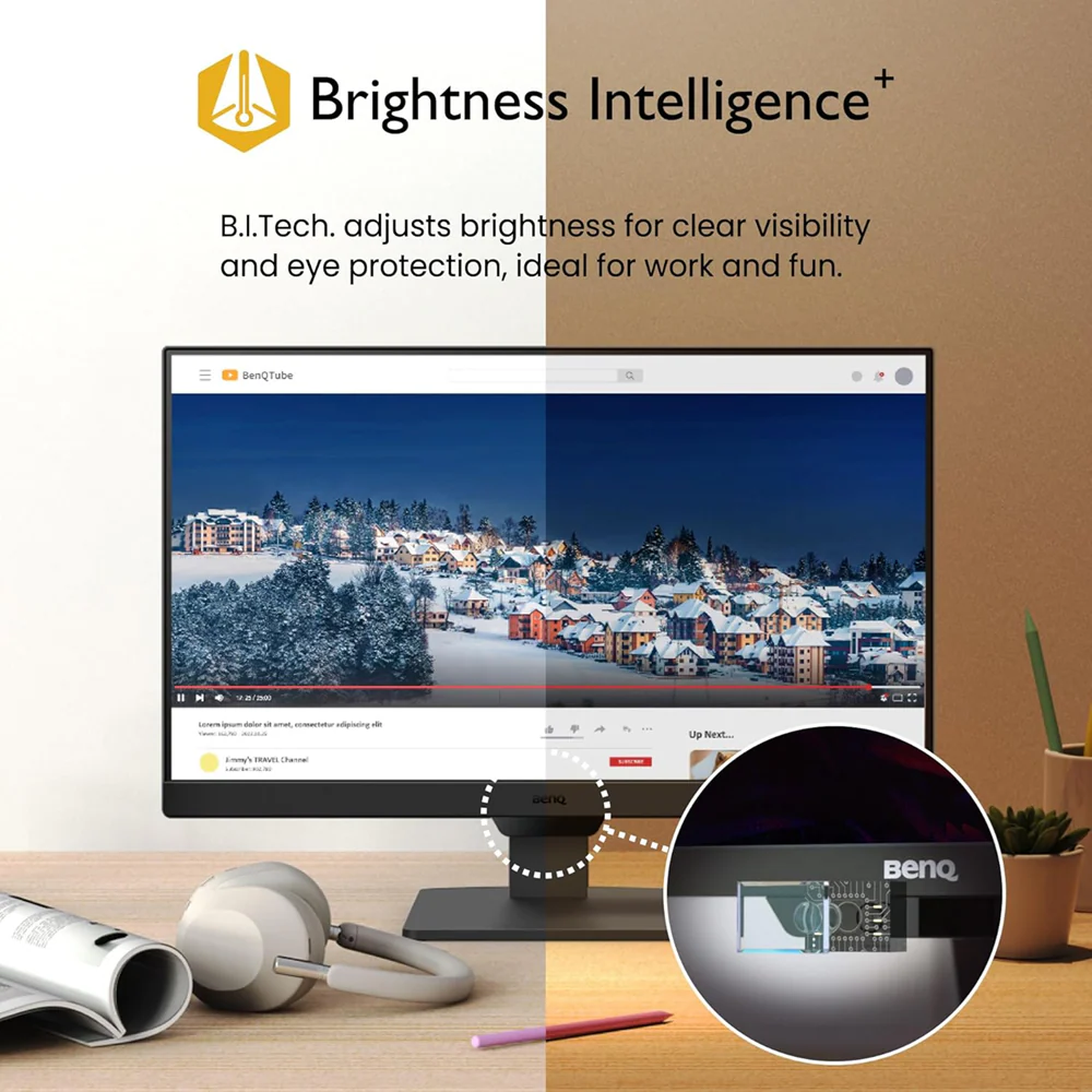 BenQ 27″ GW2790 100Hz IPS FHD Speaker Eye-Care Monitor - Image 2