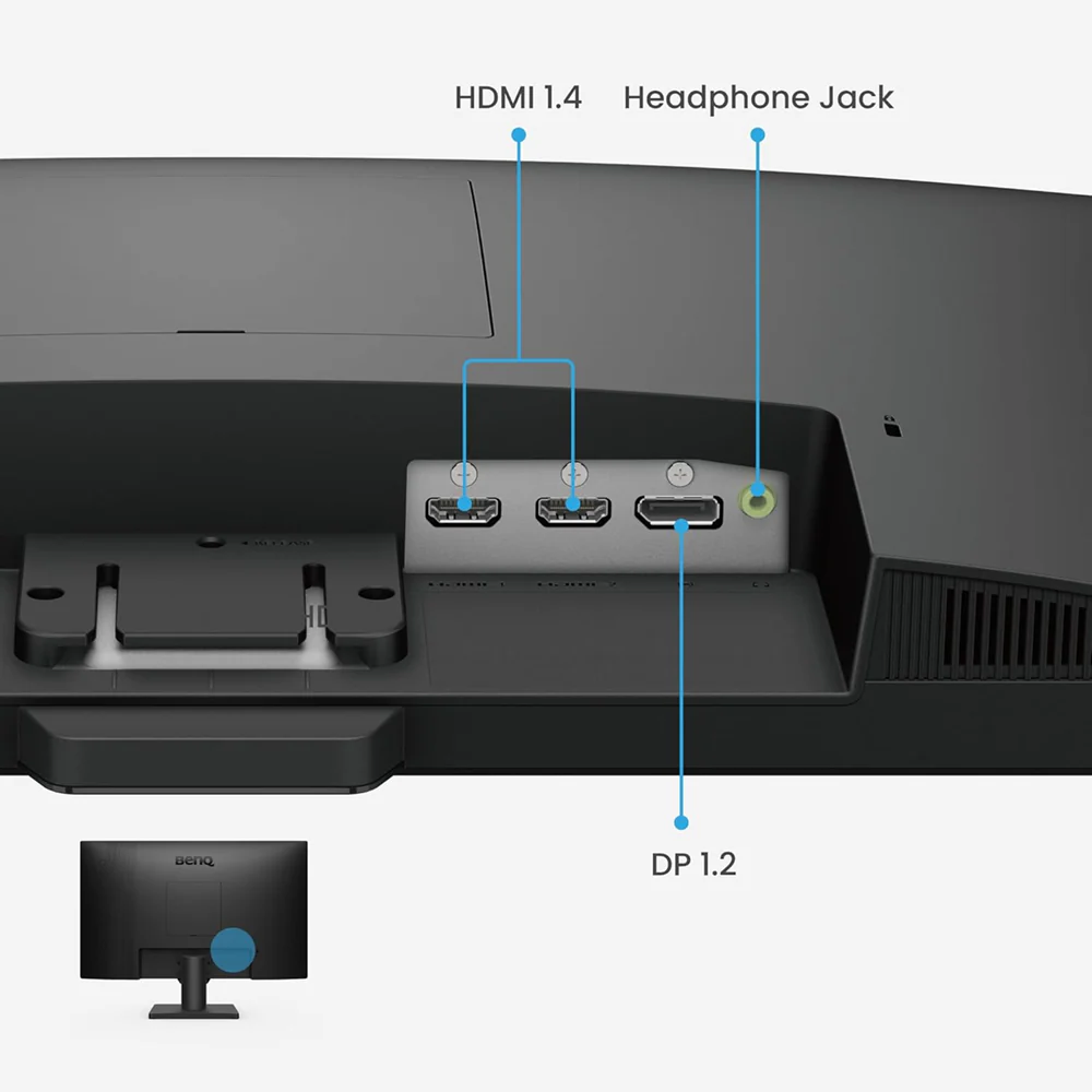BenQ 27″ GW2790 100Hz IPS FHD Speaker Eye-Care Monitor - Image 4