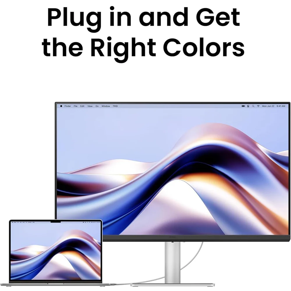 BenQ 27″ MA270UP 4K Glossy Monitor for MacBook Pro and MacBook Air with USB-C 90W Speakers - Image 3