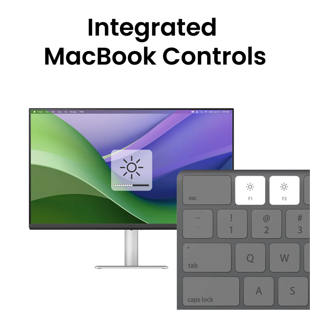 BenQ 27″ MA270UP 4K Glossy Monitor for MacBook Pro and MacBook Air with USB-C 90W Speakers - Image 5