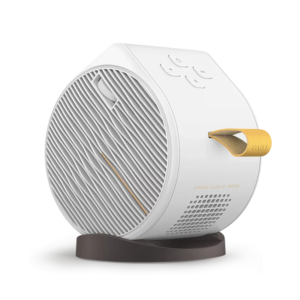 BenQ GV11 Portable Smart Projector with Free Angle Projection, Android TV, Wireless Casting, 200 Ansi Lumens, Bluetooth Speaker - Image 4