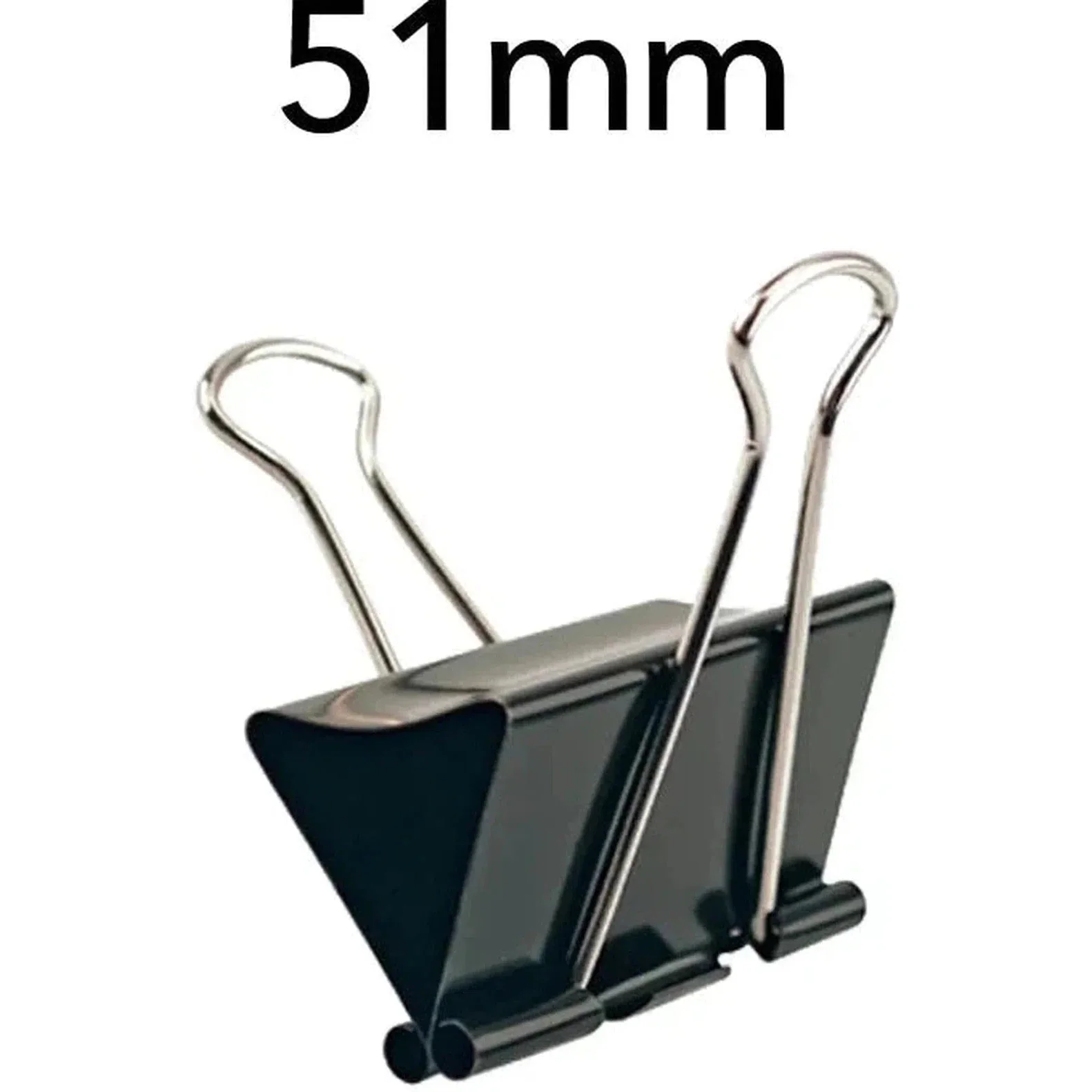 Binder Clips 51Mm Buro 12Pcs/Box - Image 2