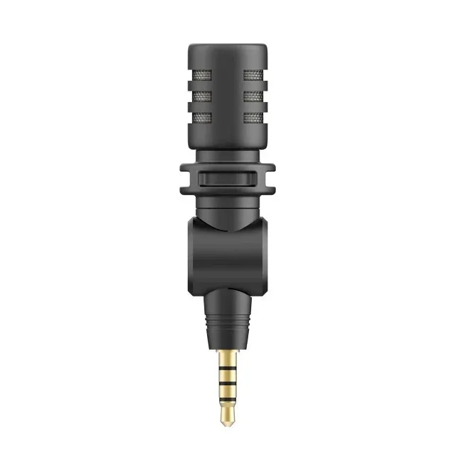 Boya Miniature Condenser Smartphone Mic With 3.5Mm Jack - Image 2