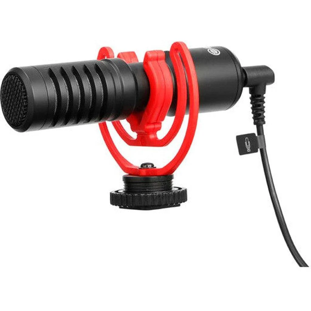 Boya Super-Cardioid Condenser Microphone Pro/Monitoring Supported - Black - Image 6