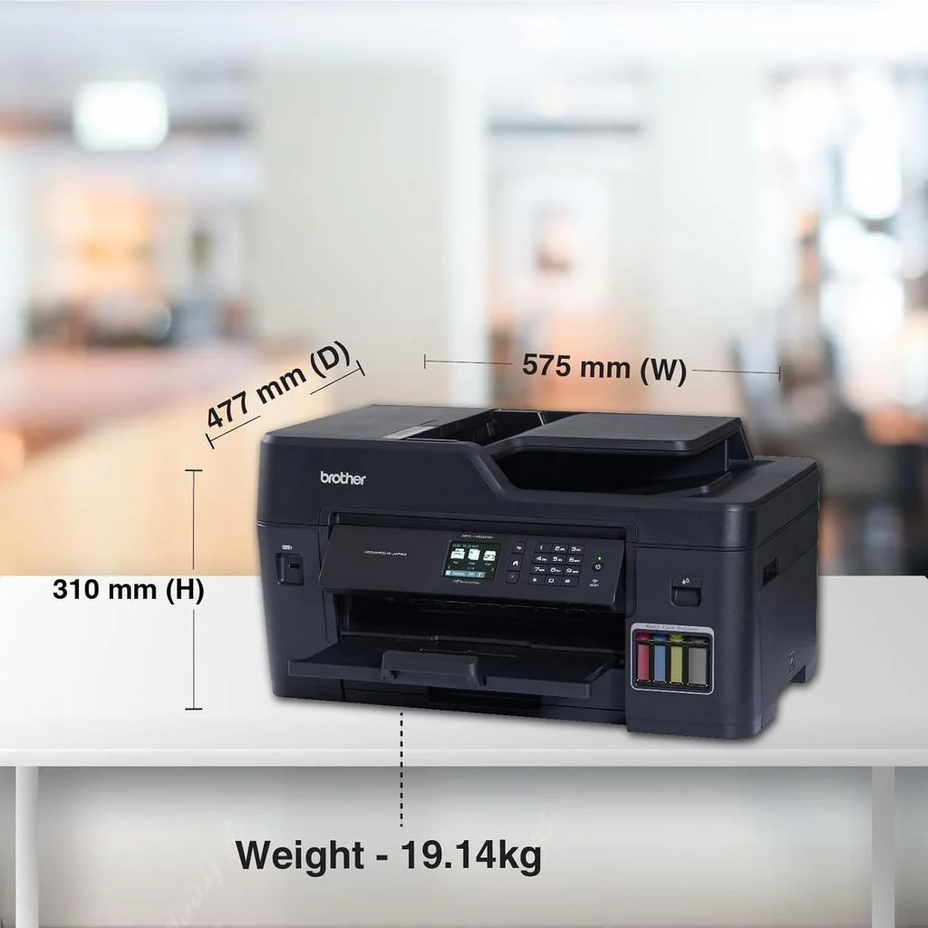 Brother MFC-T4500DW Multi-function A3 Ink Tank Printer - Image 3