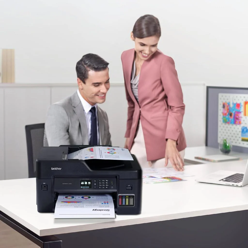Brother MFC-T4500DW Multi-function A3 Ink Tank Printer - Image 4
