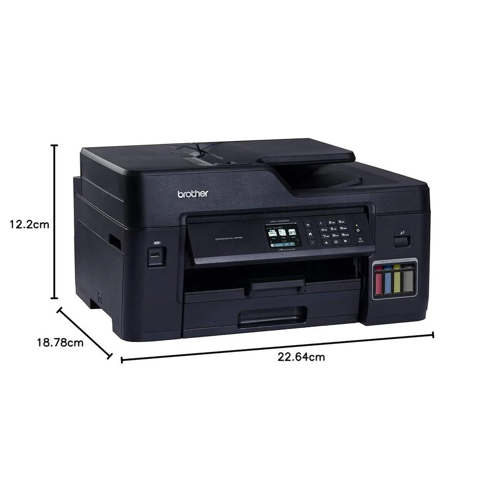 Brother MFC-T4500DW Multi-function A3 Ink Tank Printer - Image 5