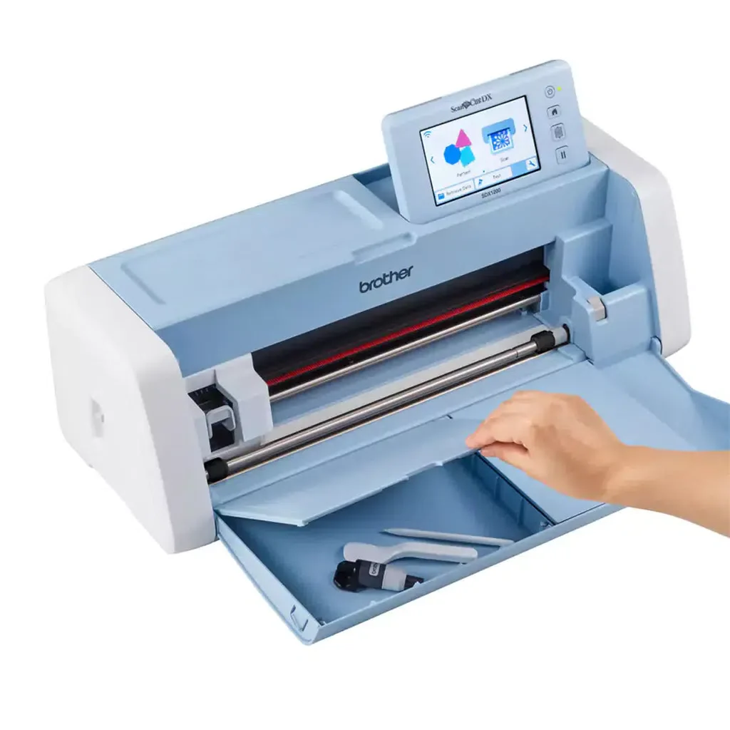 Brother ScanNCut SDX1200 Home & Hobby Electronic Cutting Machine - 12 Inch - Image 3