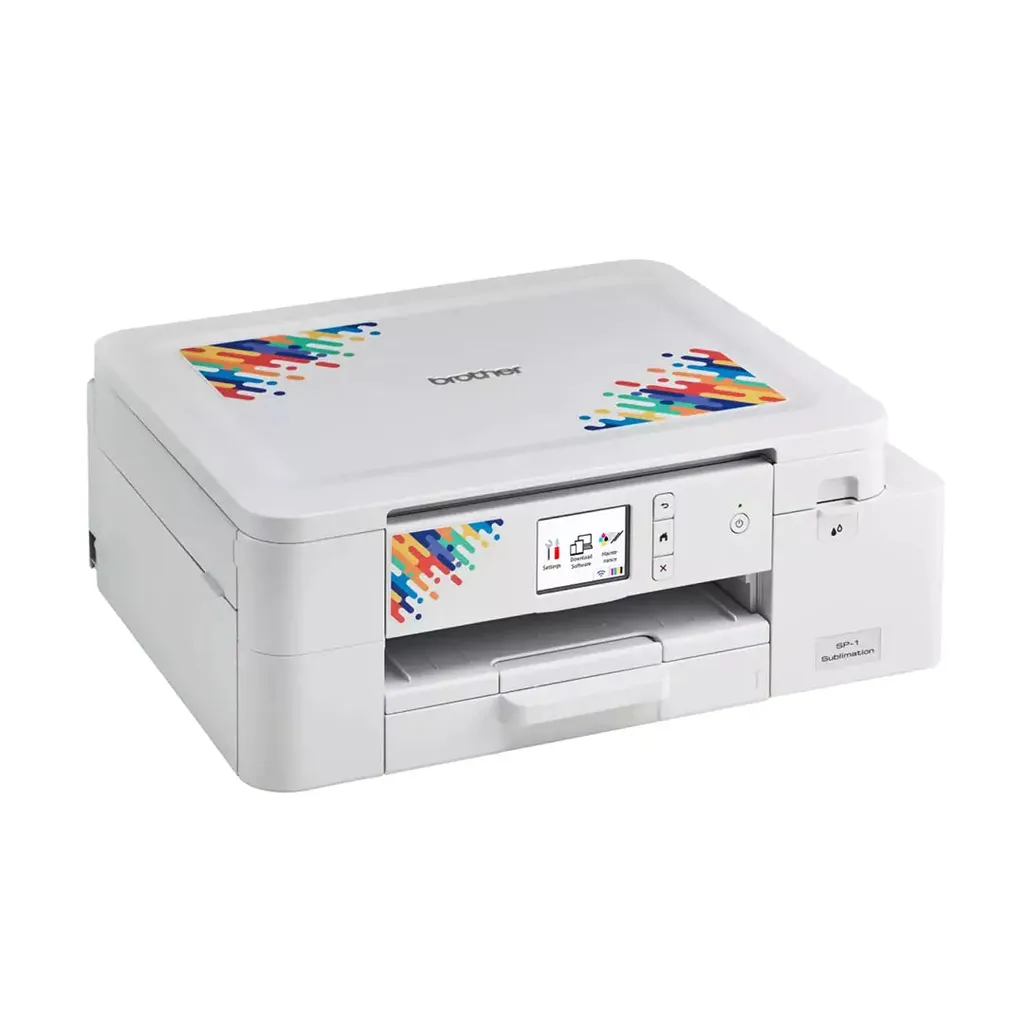 Brother SP-1 Sublimation Printer – Compact Wireless DIY Printing Solution - Image 3