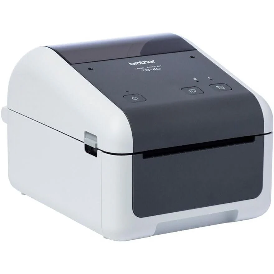 Brother TD-4420DN Label Printer - Up to 203 mm/s Print Speed / 203 dpi / USB / Thermal Label - Printer - Image 3