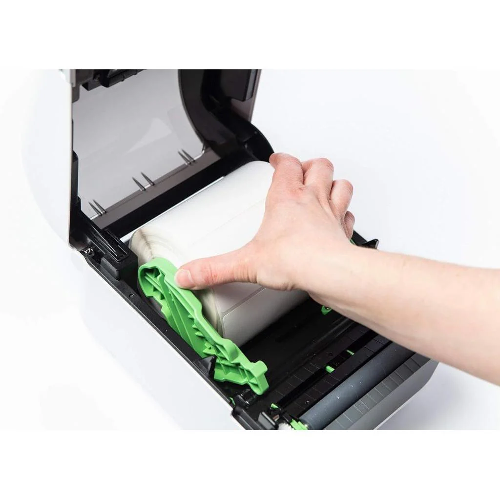 Brother TD-4420DN Label Printer - Up to 203 mm/s Print Speed / 203 dpi / USB / Thermal Label - Printer - Image 4