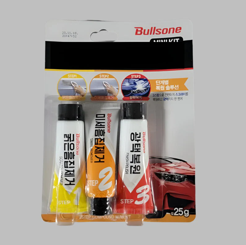 Bullsone Scratch Remover 3 Step - Image 2