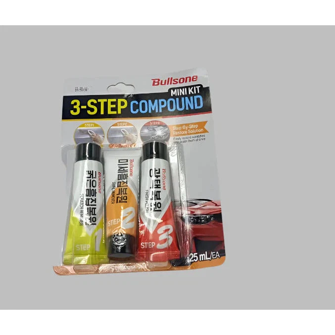 Bullsone Scratch Remover 3 Step - Image 3