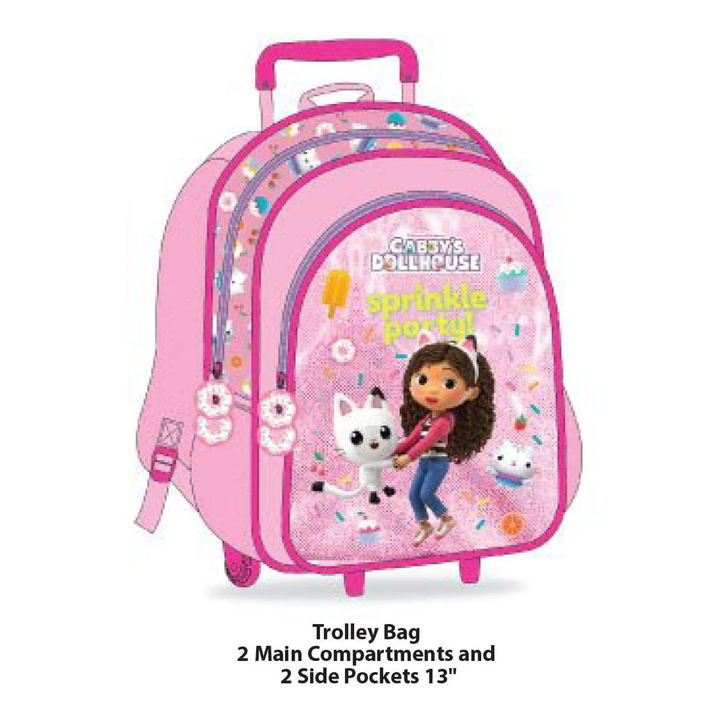Cabby Dollhouse Trolly Bag