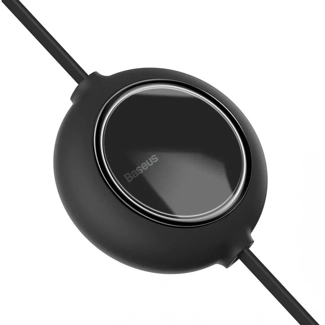 Cable Baseus Bright Mirror 3-in-1 cable USB For M+L+T 3.5A 1.2m Black - Image 4