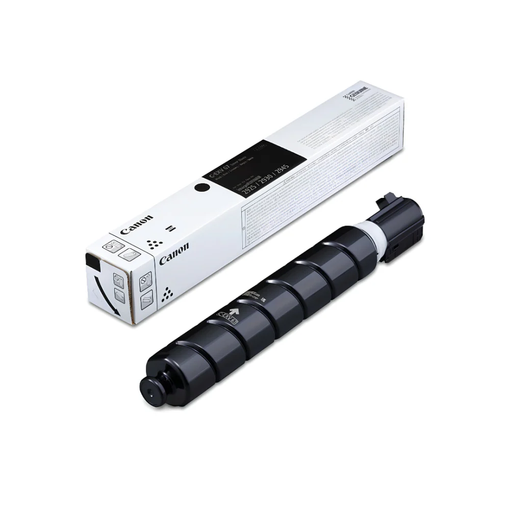 Canon C-EXV 67 Black Toner Cartridge