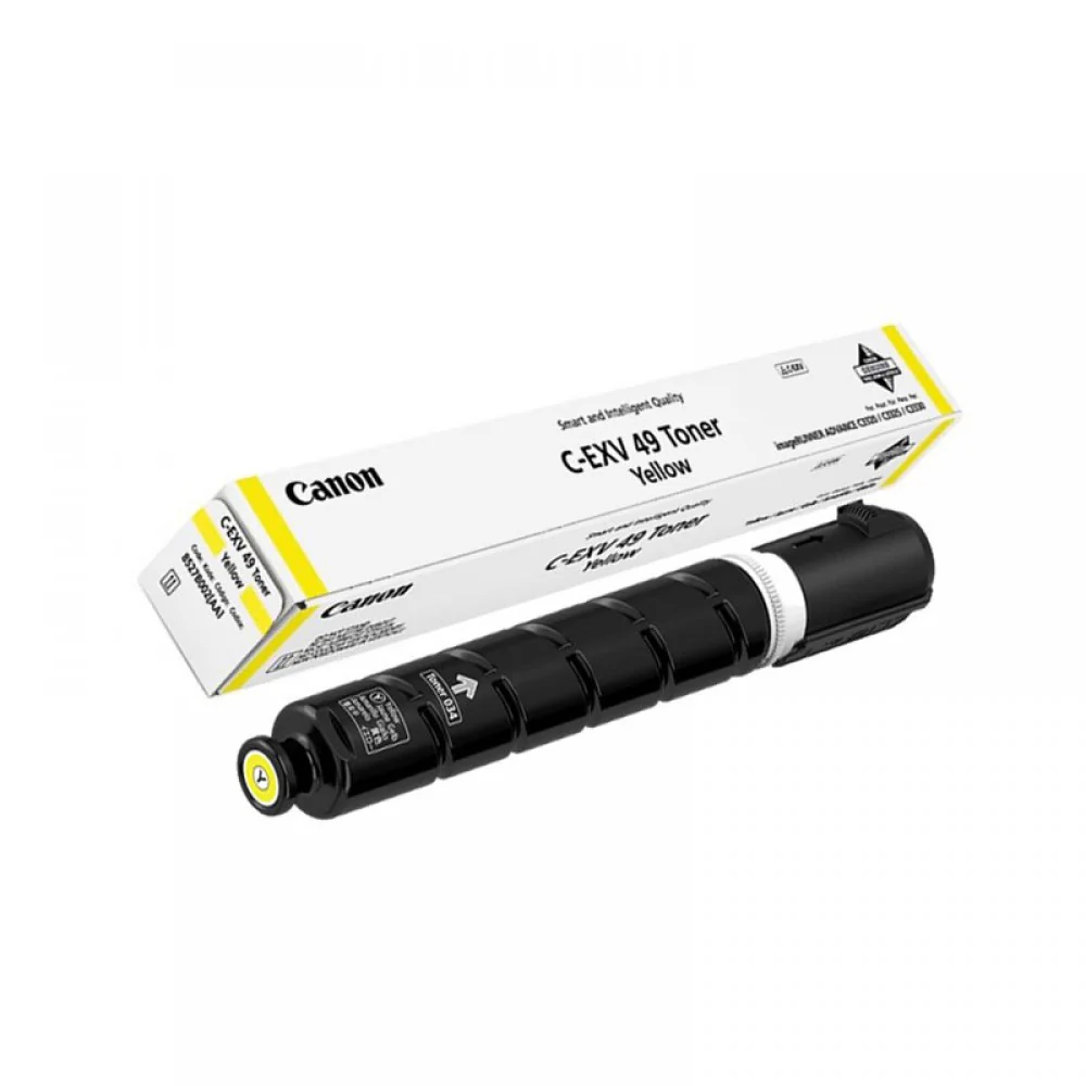 Canon C EXV 49 Yellow Toner - Image 2